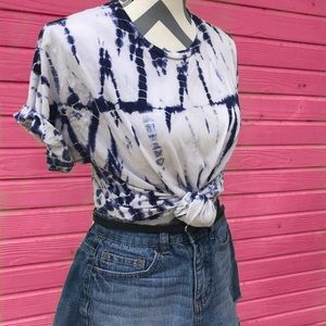tie dye shirt!